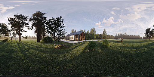 Cozy Bungalow in the Forest